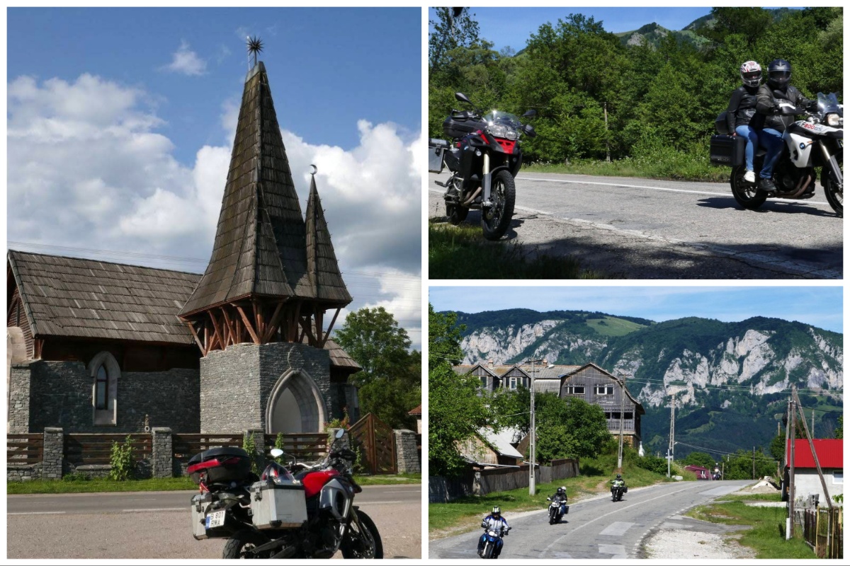 Juli 2023: 7 Tages Tour mit dem Motorrad durch Rumänien
